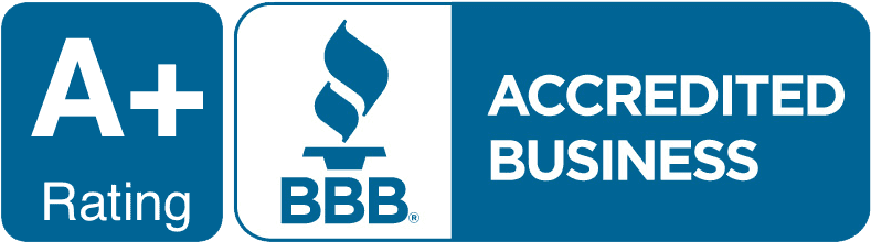 BBB Accredited Business A+ Rating