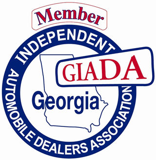 Proud member of the Georgia Independent Automobile Dealers Association (GIADA)